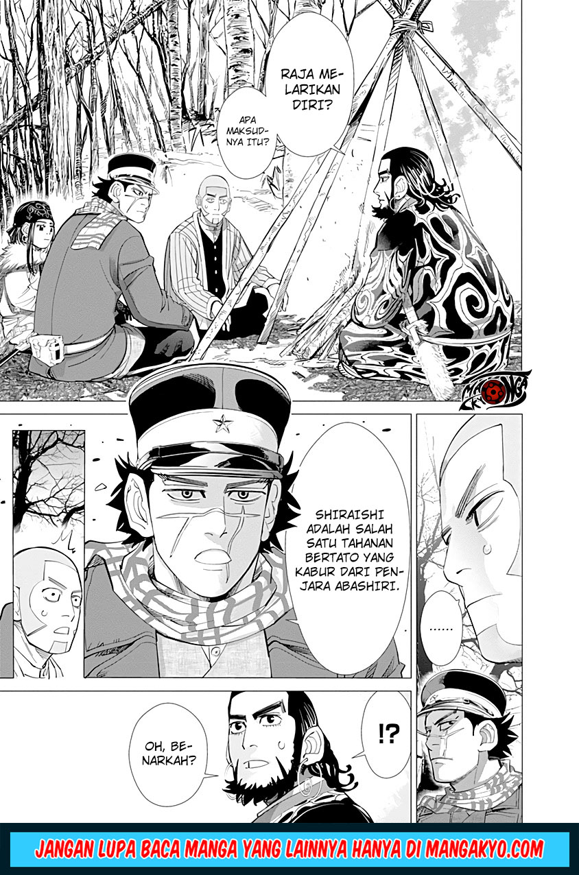 Golden Kamuy Chapter 49 Gambar 4